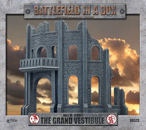 Gothic Battlefields - The Grand Vestibule