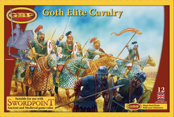 Goth Elite Cavalry -  Gripping Beast