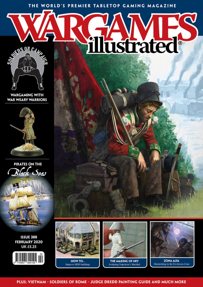 Wargames Illustrated 388 - Warlord Games