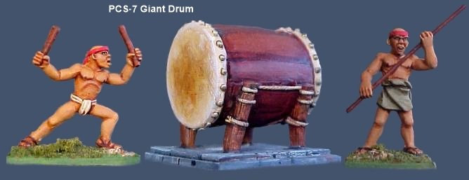 Giant Oriental Drum