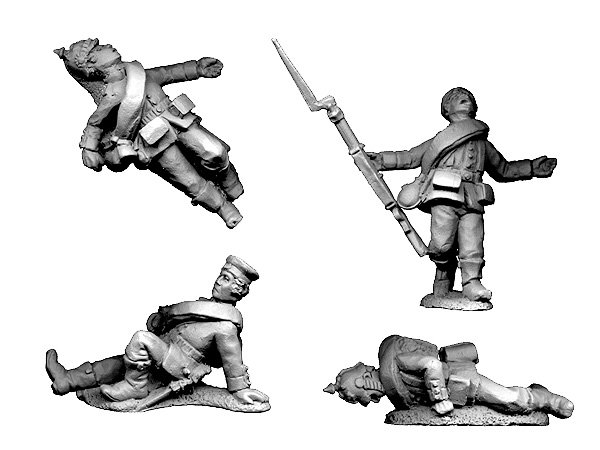 Prussian Line Infantry Casualties