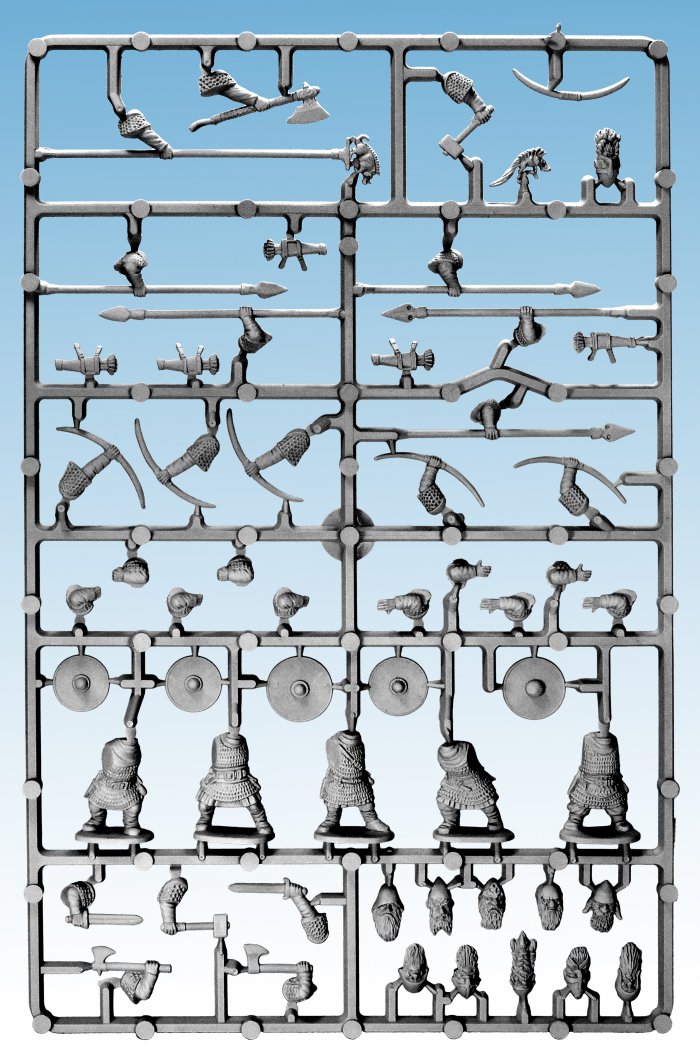 Dwarf Infantry - Single Frame