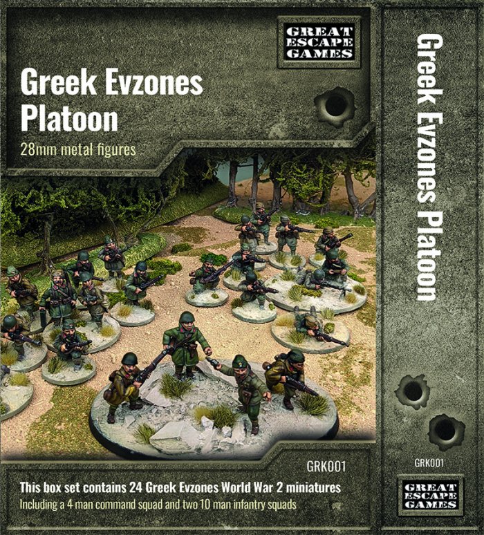Greek Evzones Platoon