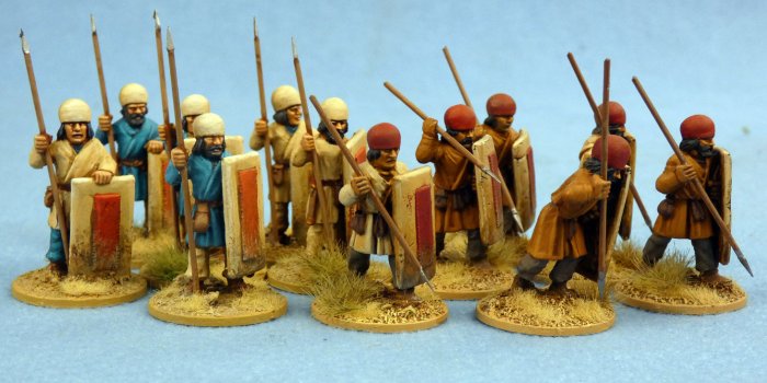 Sassanid Levy