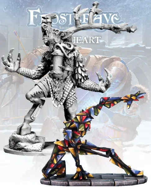 Glass Man & Medium Construct