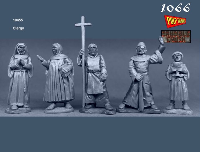 Early Medieval Clergy