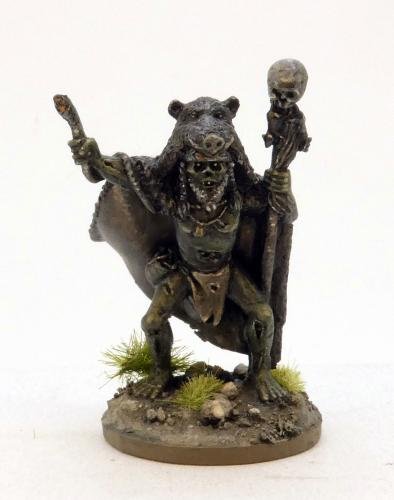 Draugr Necromancer Warlord (Undead)