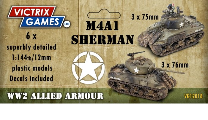 12mm M4A1 Sherman
