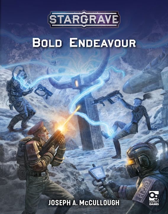 Stargrave: Bold Endeavour -  Osprey Publishing