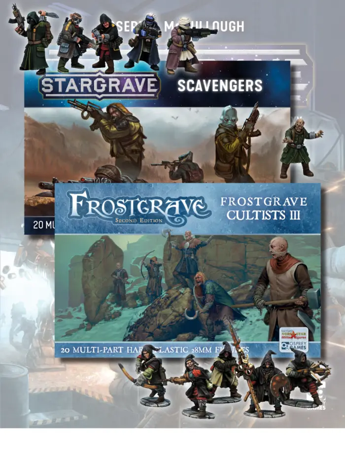 Stargrave Kit Bash Bundle-The Scavengers (Preorder)
