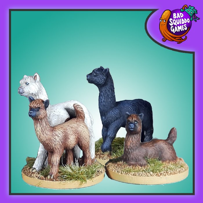Alpaca Family