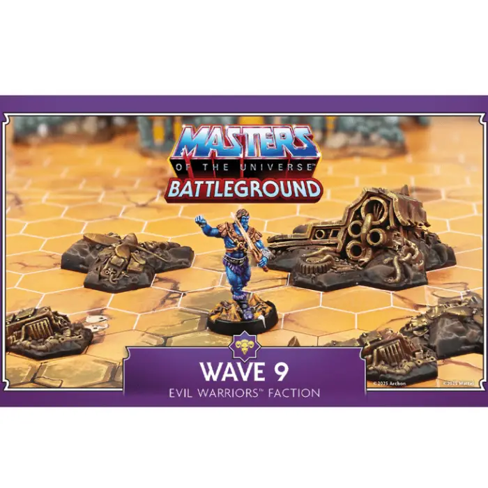 Wave 9: Evil Warriors Faction