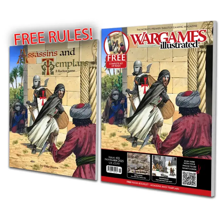 Wargames Illustrated 455