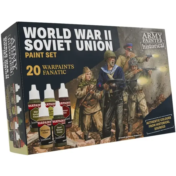 Historical: WWII Soviet Union (Pre-order)