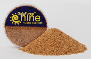 Hobby Round: Fine Basing Grit