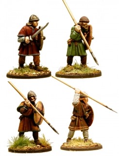 Anglo-Danish Ceorls (Warriors) 
