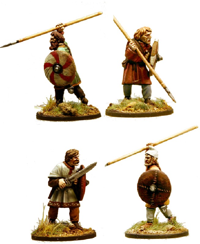 Anglo-Saxon Ceorls (Warriors) 