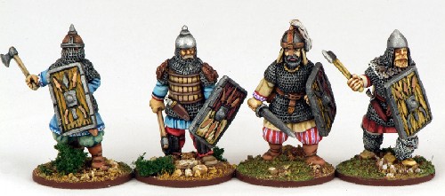 Shieldmaiden Hearthguard (4) Saga