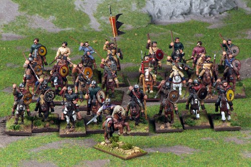 Strathclyde Warband Starter (4 points) 