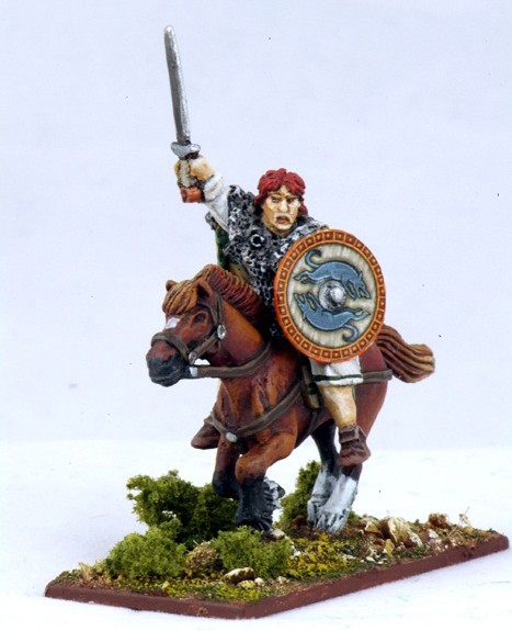 Irish Mounted Warlord 