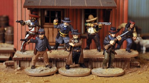 Dead Man's Hand - Desperado Gang