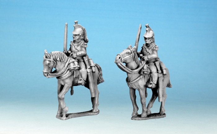 French Cuirassiers (pack 1)