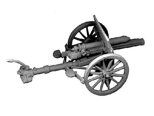 British 18pdr Gun