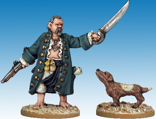 Lichfield Tony, ex-Smuggler from Cornwall.