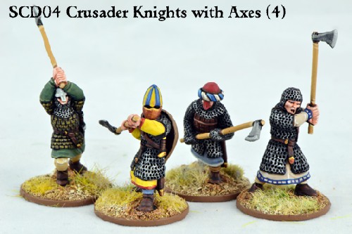 C&C Crusader Knights with Double Handed Wpns