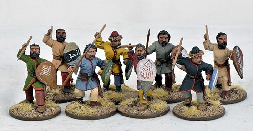 Saracen Warriors on Foot