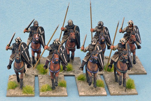 Mounted Sergeants (Warriors)