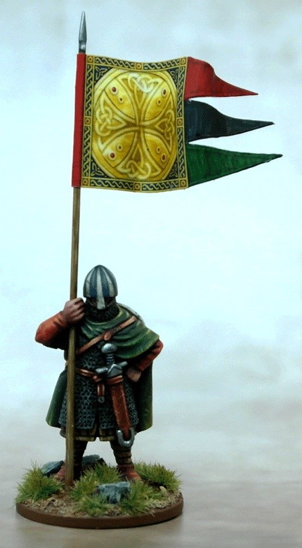 Anglo Danish Warbanner Bearer