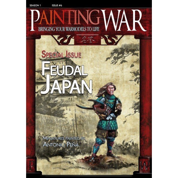 Painting WAR 6 - FEUDAL JAPAN