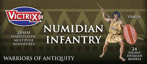 Numidian Infantry 