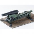 Photo of 8inch Columbiad Siege Gun on Casemate Carriage (TA-ACW08)