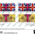 Photo of British 3rd Division Infantry Flags (Sheet 5 of 5) and Siege of Sevastopol reinforcement (BRC013)