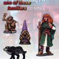 Photo of Thaumaturge Apprentice & Familiar (FGV123a)