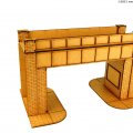 Photo of ARCH: BOX GIRDER BRIDGE 30CM (G082)