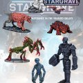 Photo of Stargrave Bestiary selection (SGVX003)