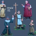 Photo of Early Medieval Clergy (10455)