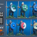 Photo of Armoured Saxon Spears Unit Builder (10509)