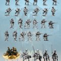 Photo of German Empire Platoon for A War Transformed. (AWT-002)