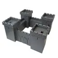 Photo of Basic Castle with Square Towers (28medcasb-1)