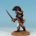 Photo of 3rd French Officer (TSB042c)