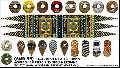 Photo of Moor Banner & shield transfers for 4pt warband (LBMS SAGA SMR99)