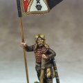 Photo of Jomsviking War Banner & Bearer (SWBB09)