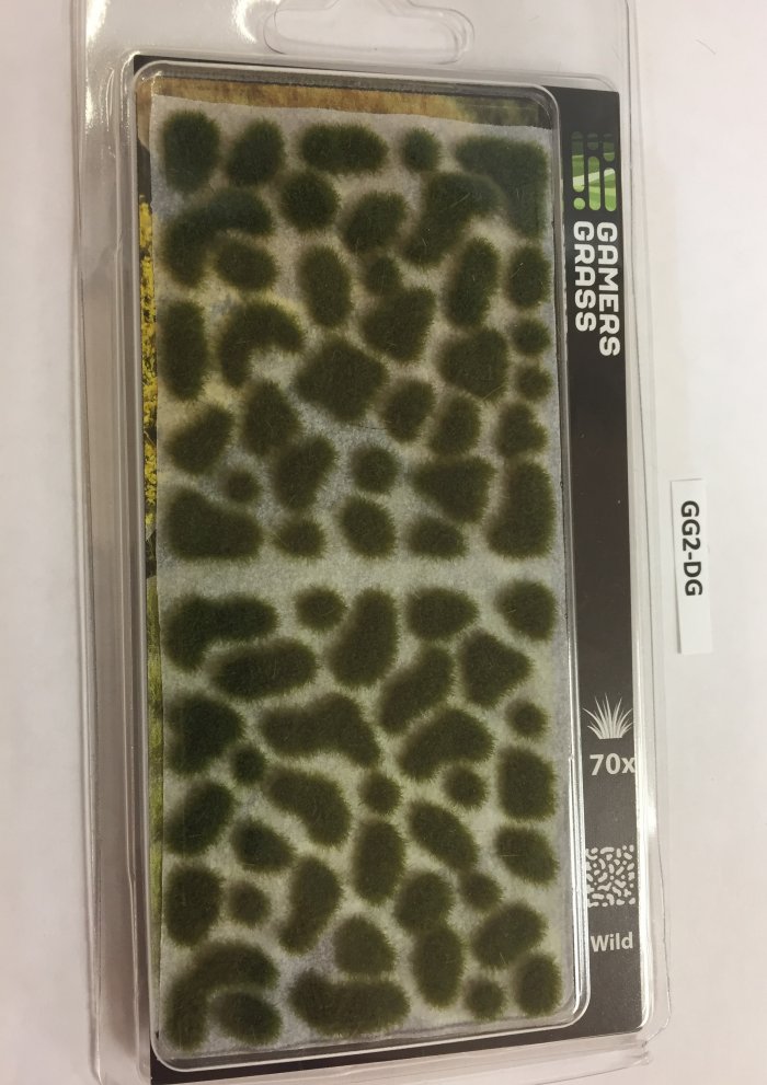 Gamer's Grass Dry Green 2mm