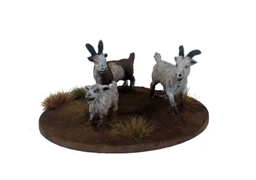 A Tribe of Goats (6 models)