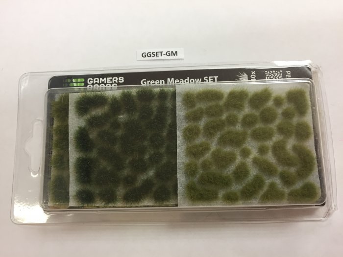 Gamer's Grass Green Meadow Set