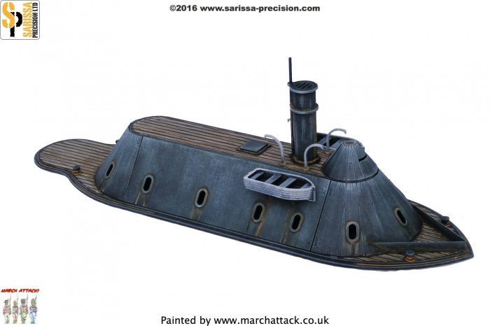 Ironclad CSS Virginia 'Merrimack'